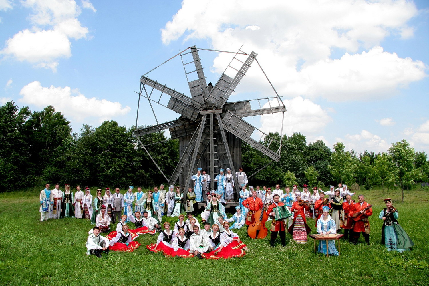 Сегодня в Брянске открылся трехдневный фестиваль «Славянское единство — 2022»
