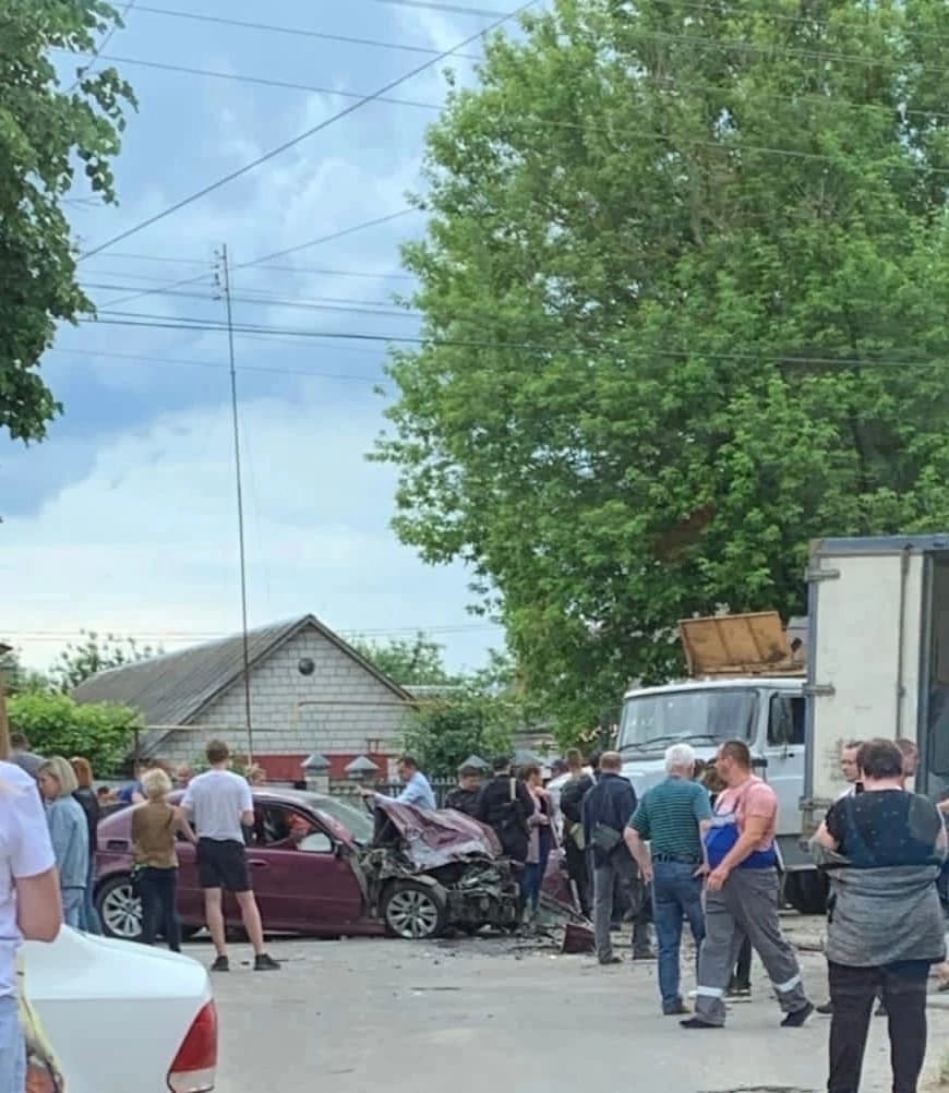 Серьезная дорожная авария произошла сегодня в поселке Климово