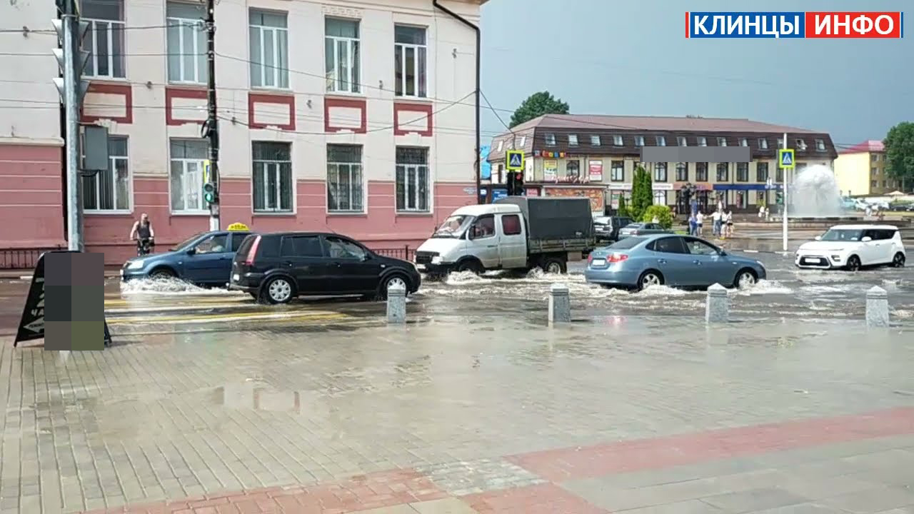 В Клинцах забуксовала подготовка к реконструкции сети ливневой канализации