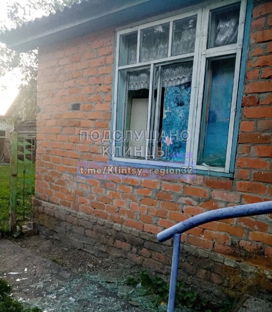 Об обстреле вблизи границы в Климовском районе сообщают очевидцы
