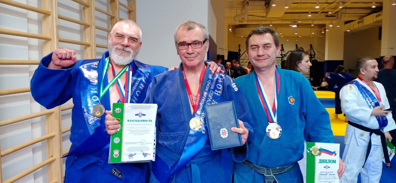 Команда Новозыбкова стала бронзовым призером Кубка Евразии по дзюдо среди ветеранов