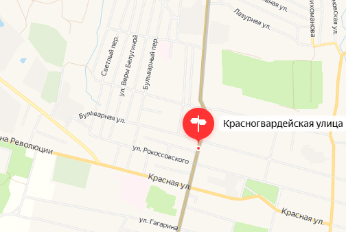 За сутки в Новозыбкове произошло два ДТП