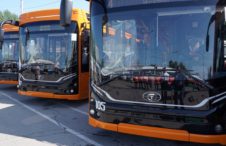 До 2024 года по нацпроекту Брянск получит 41 новый троллейбус