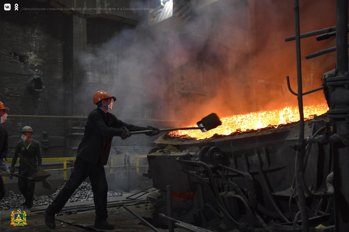 «Бежицкая сталь» является одним из ведущих в стране производителей литья для рельсов