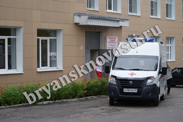 За сутки в больницу Новозыбкова попали два человека с травмами головы