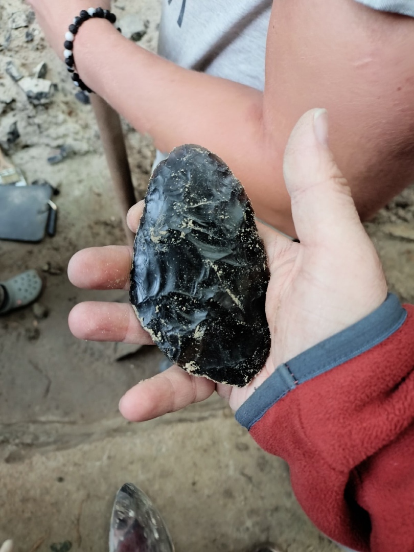 Под Брянском нашли кайльмессер  — орудие неандертальской эпохи