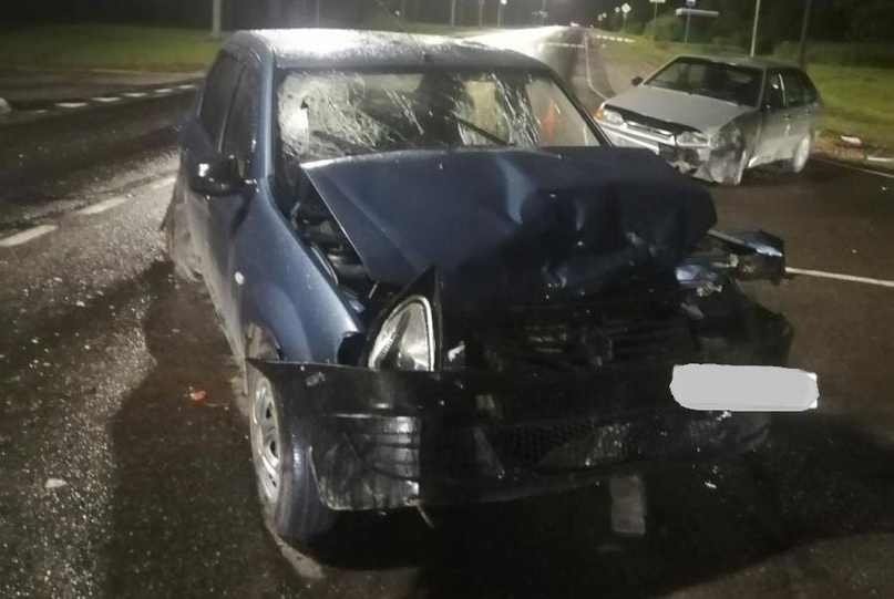 Пьяный водитель вовлек в аварию три автомобиля в Жуковском районе