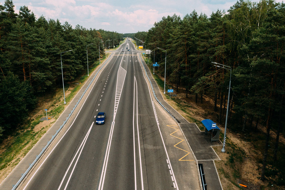 На федеральных дорогах в Брянской области количество ДТП сократилось на 40 процентов