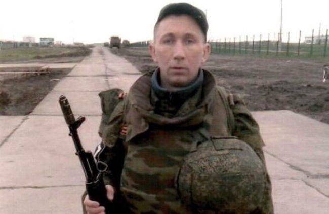 Военнослужащего Ивана Дербенева из Брянской области представили к Ордену Мужества посмертно