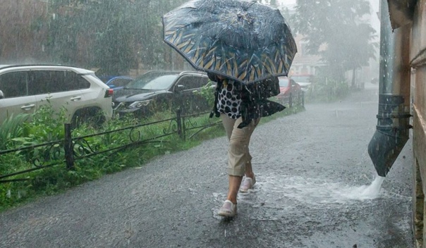 Ливни, грозы и град. 9 июля на Брянскую область может обрушиться непогода