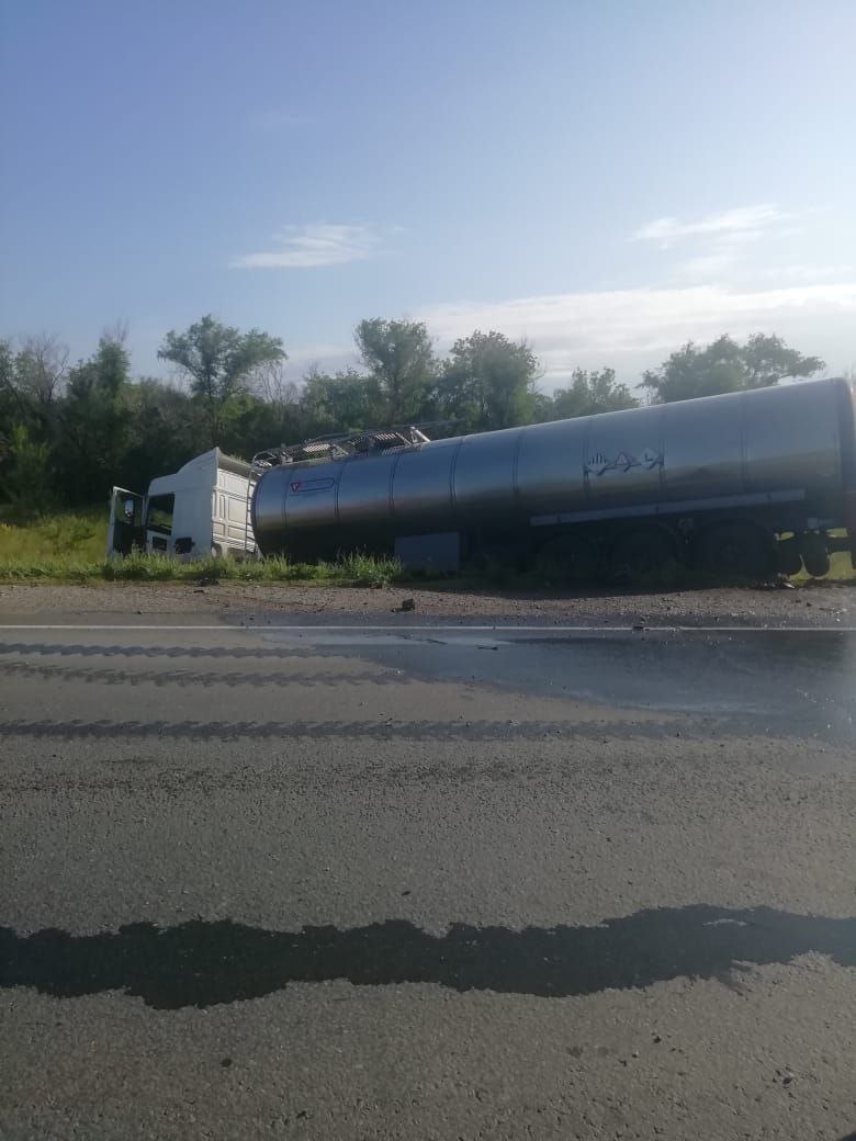 Водитель из Брянска погиб в аварии под Оренбургом