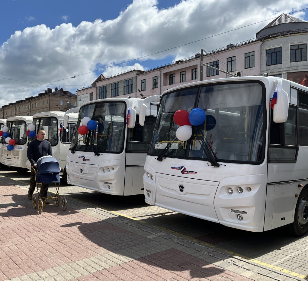 ПАТП в Новозыбкове получило новые автобусы