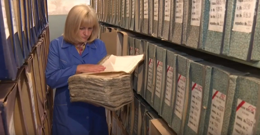 За вековую историю Брянский архив собрал более миллиона ценных документов