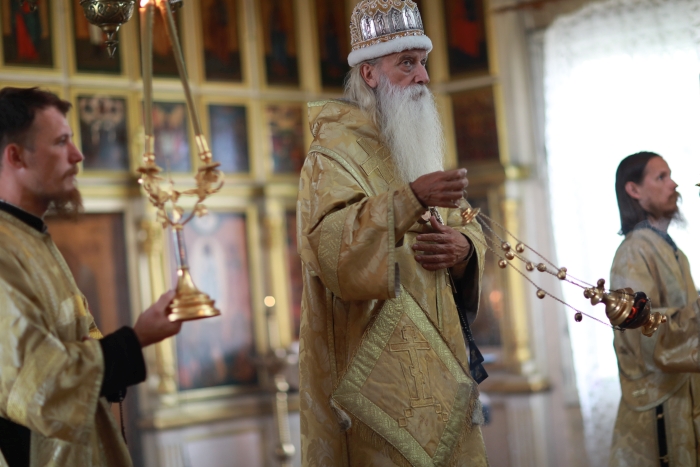На Яблочный Спас Клинцы наполнили перезвоны древлеправославных колоколов