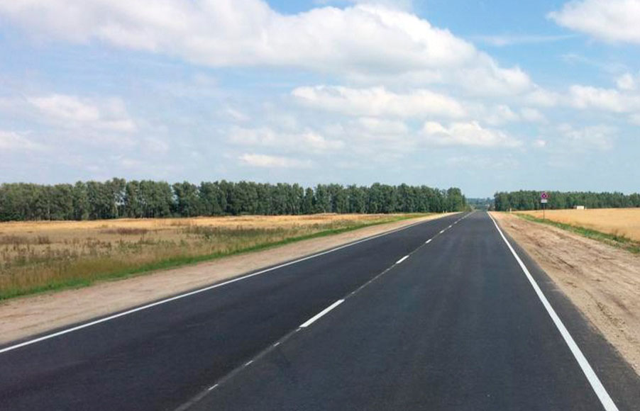 Автодорогу «Украина»-Локоть в Брасовском районе расширили
