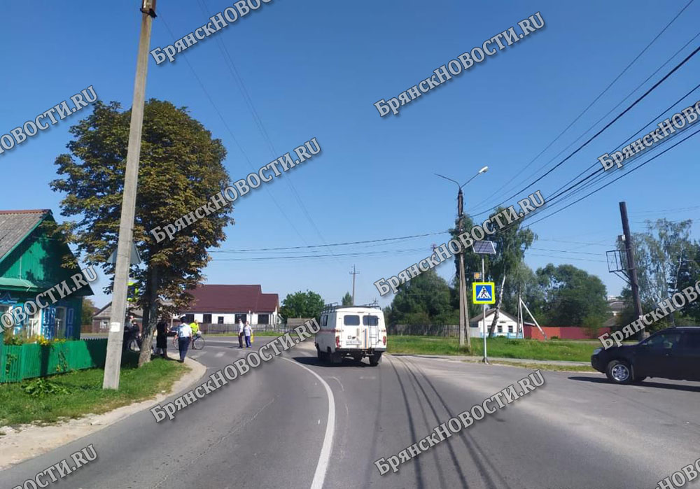 Водитель на ВАЗе сбил велосипедистку в Новозыбкове