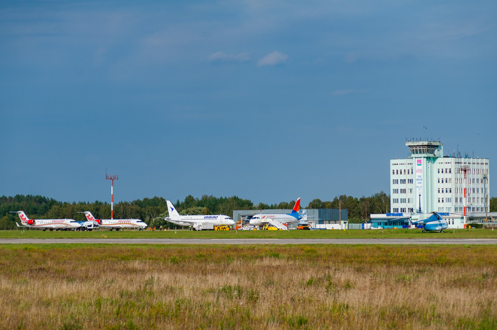 Запрет на гражданские полеты для аэропорта «Брянск» продлен