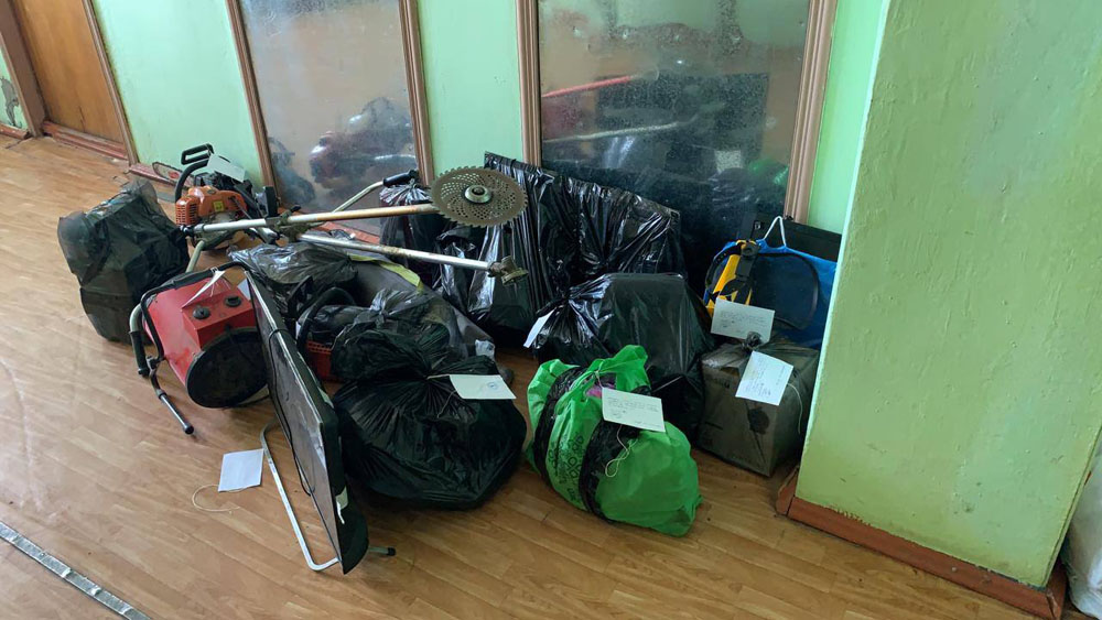 Преступное сообщество по обворовыванию домов в Брянской области раскрыла полиция