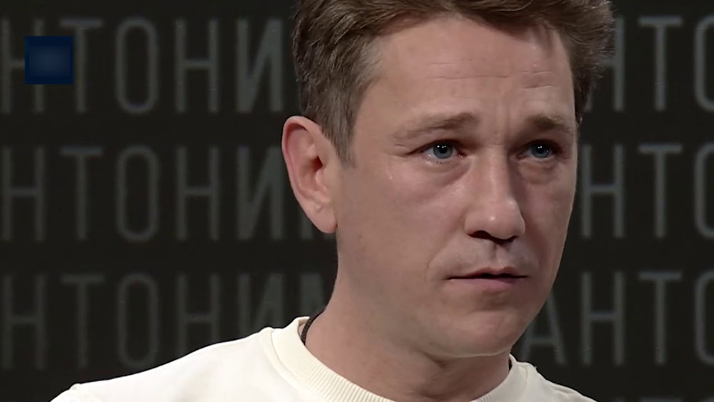 Актер из Брянской области Антон Шагин посвятил стихотворение погибшим детям Донбасса