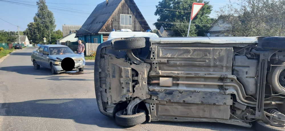 Очевидцы сообщают о жестком ДТП в Унече