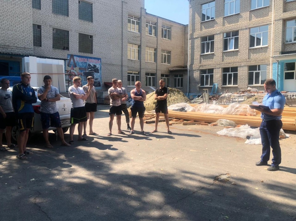 В Севске провалены сроки капитального ремонта школы №2