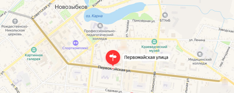 После потасовки возле кафе в Новозыбкове мужчину на скорой доставили в больницу
