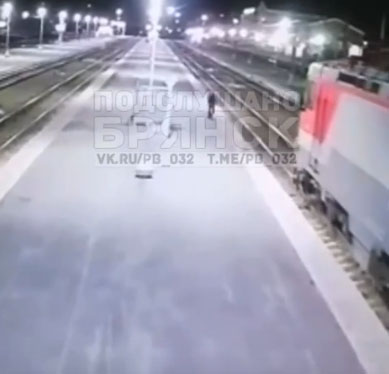 На вокзале Брянск-1 человек бросился под поезд
