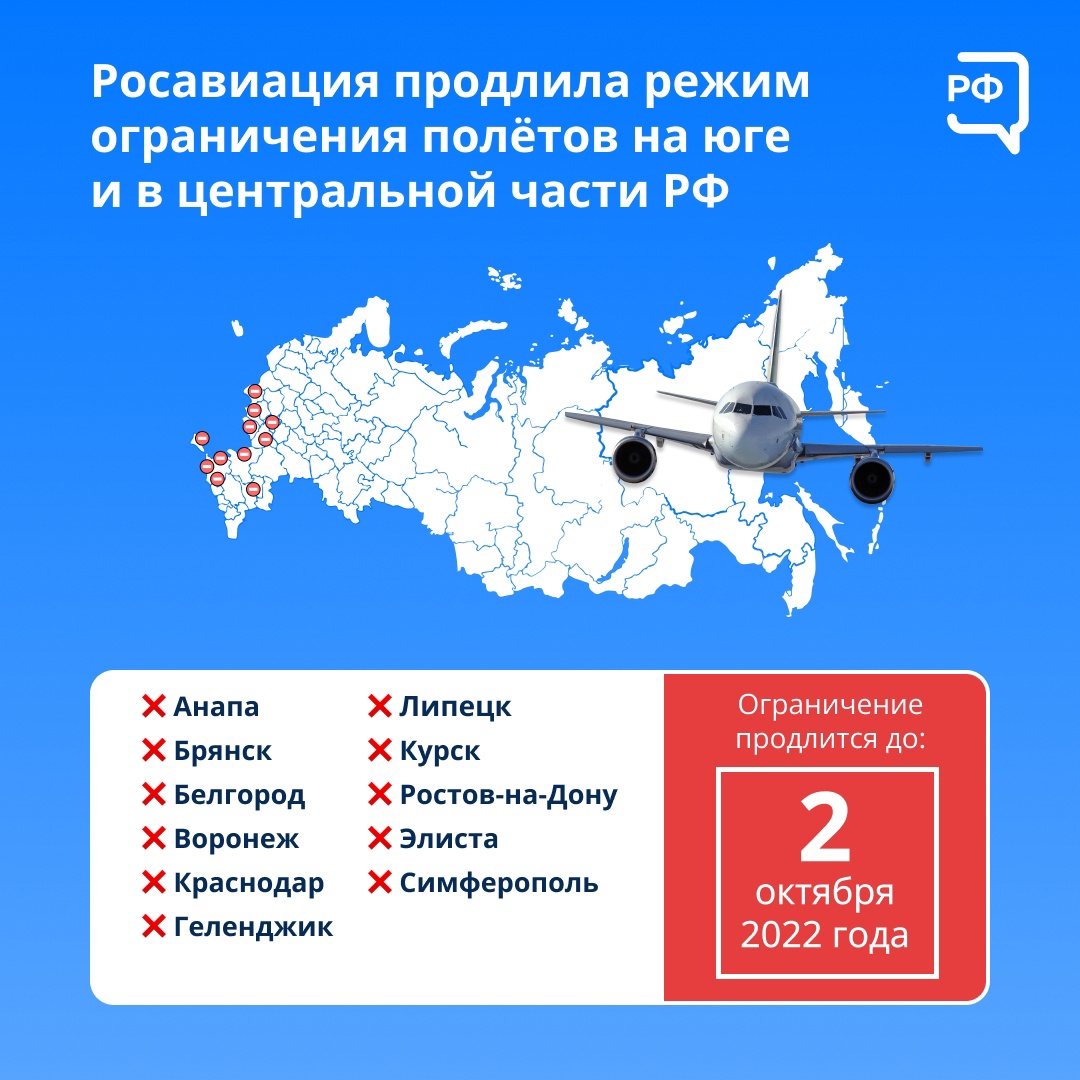 Небо для гражданских полетов над Брянской области закрыто до 2 октября •  БрянскНОВОСТИ.RU