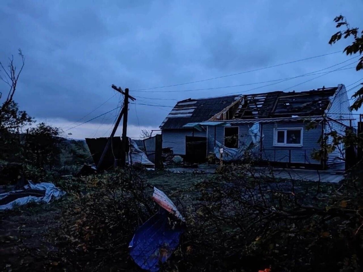 По Курской области пронесся ураган с торнадо. Погиб студент
