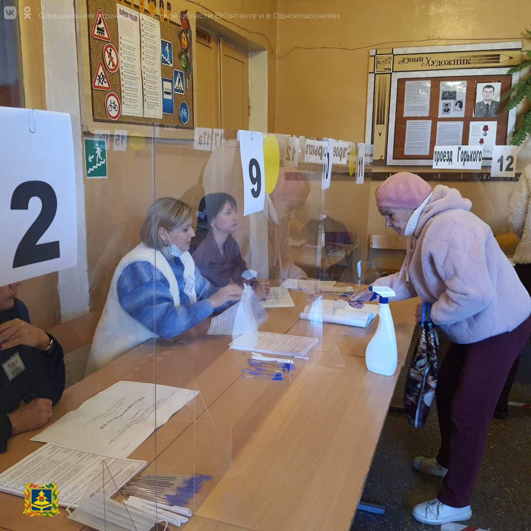Выборы в Брянской области проходят в штатном порядке
