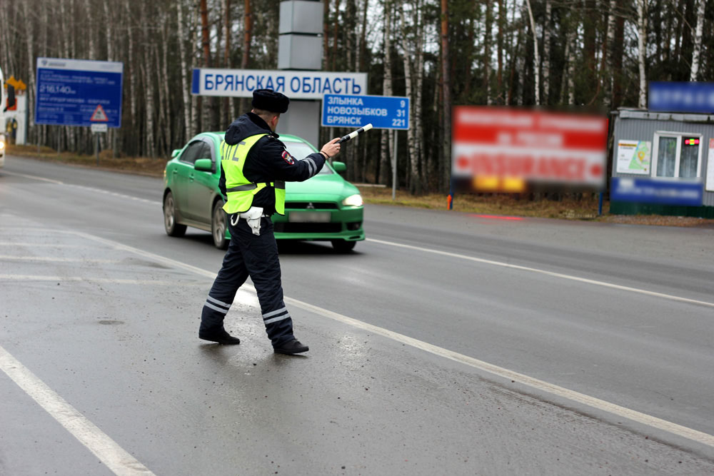 Водители сообщают о проверках и пробках в Брянской области у границы с Белоруссией