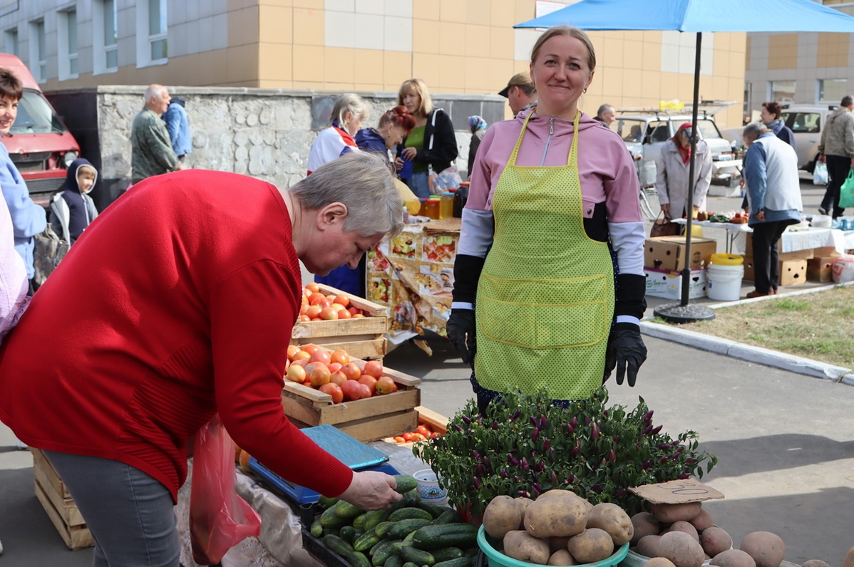 Новый урожай овощей охладил рост цен в Брянской области