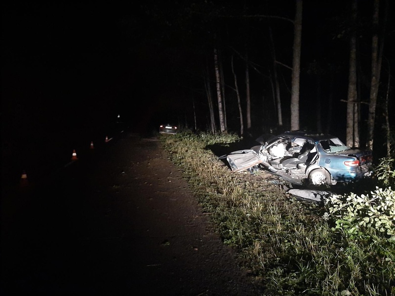 В жуткой аварии в Брянской области скончалась женщина-водитель