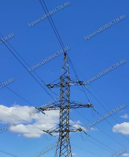 Во всех селах Новозыбковского округа возобновили подачу электричества