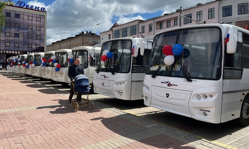 В сентябре будут запущены первые автобусы по новым маршрутам из Брянска в Клинцы, Красную Гору, Стародуб и Климово