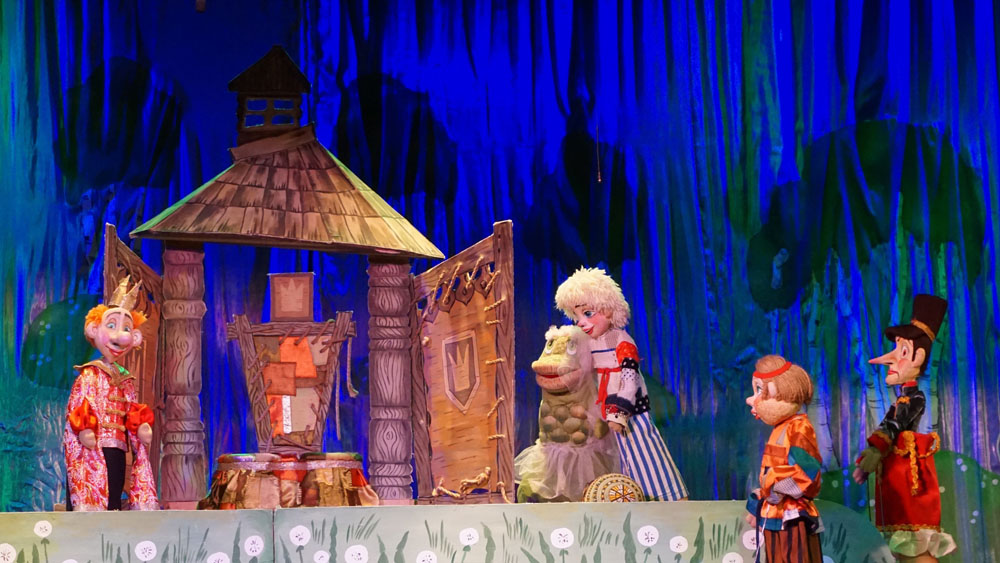Театр кукол в Брянске открывает сезон спектаклем «Царевна лягушка»