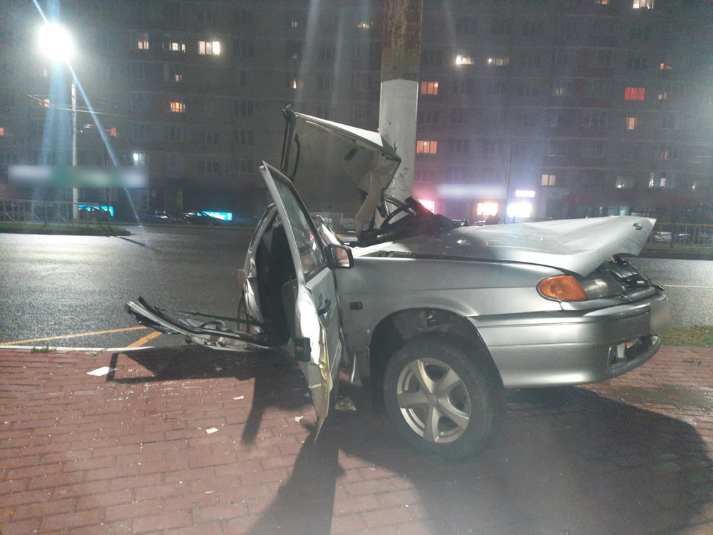 Водитель не выжил после ДТП на проспекте Станке Димитрова в Брянске