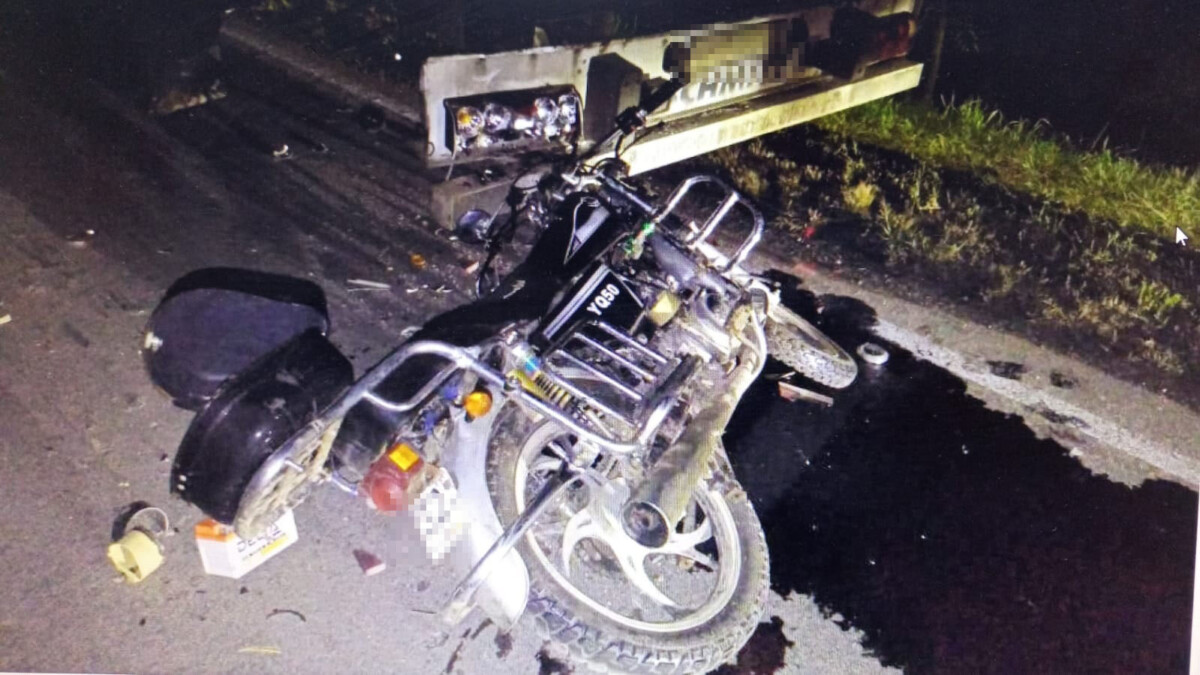 В Выгоничском районе Брянской области разбился юный водитель мопеда