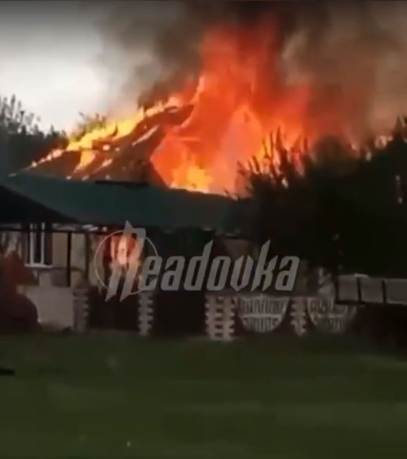 По приграничной Логачевке в Белгородской области ВСУ вели огонь, в самом Белгороде работала ПВО