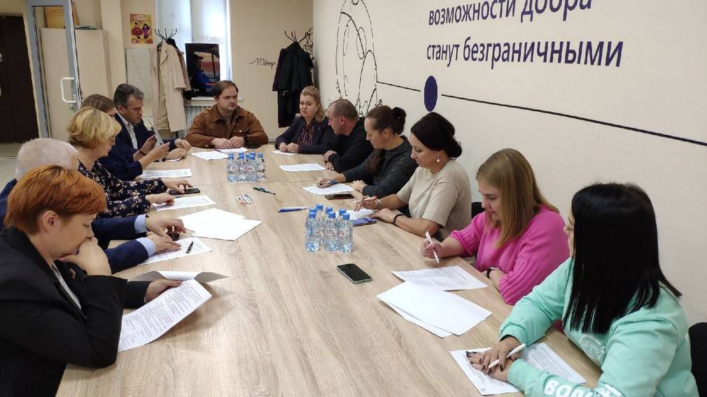 В Брянской области волонтеры переформатировали работу в связи с мобилизацией