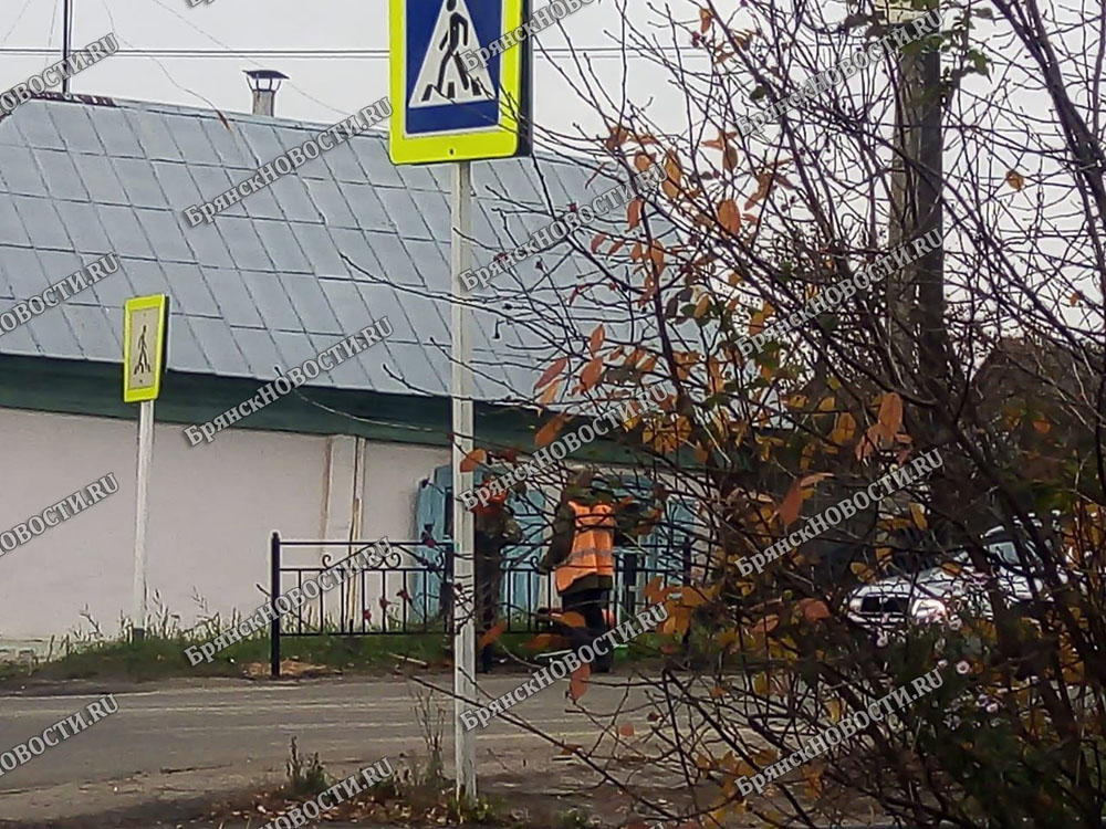 В Новозыбкове появились ограждения на обочинах дорог для безопасности пешеходов