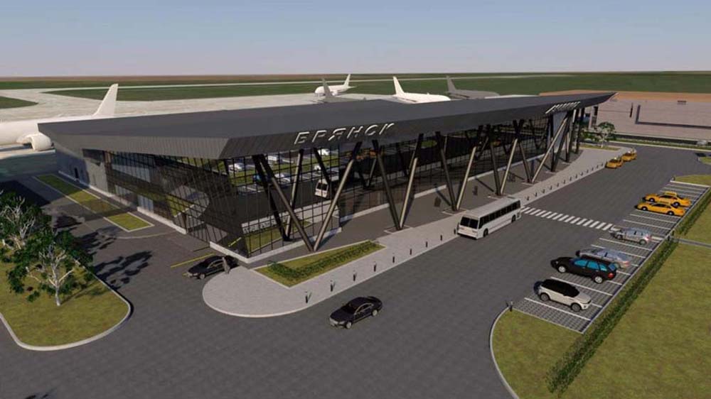 После реконструкции международный аэропорт Брянск планирует перевозить 600 тысяч пассажиров в год