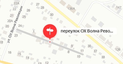 Огромные лужи на переулке в Новозыбкове засыпать нечем