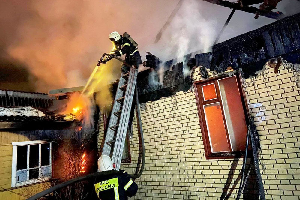В сентябре в Брянской области на пожарах погибли восемь человек