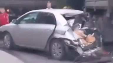 Ребенок травмирован в аварии на брянской трассе с грузовиком