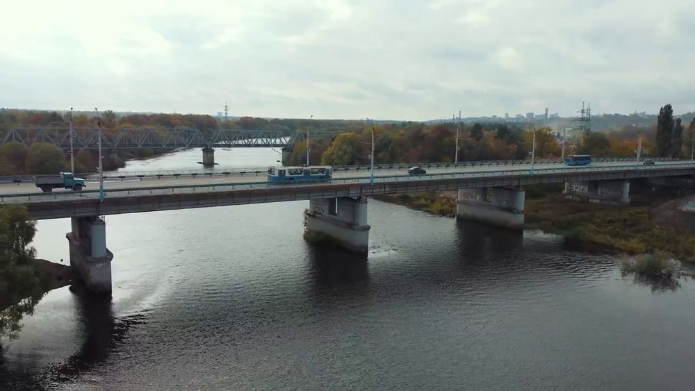Октябрьский мост в Брянске отметил 95-летие