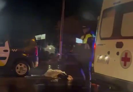 Пешеход в Брянске погибла, попав сразу под два автомобиля