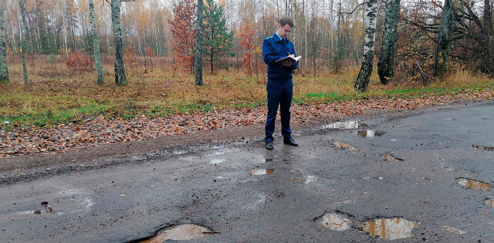 Дорогам направления «Брянск-Новозыбков» – «Великая Топаль» прописали «реанимацию»