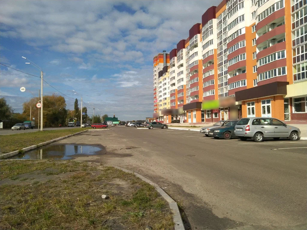 Часть денег перераспределят на развитие дорожной сети в новом микрорайоне Брянска