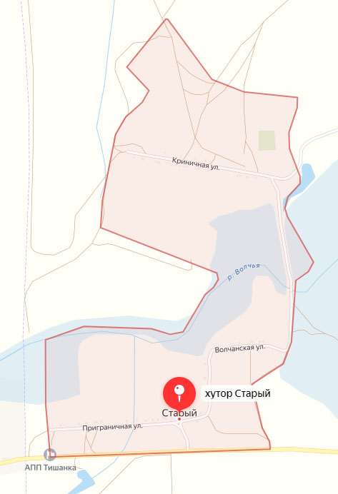 Граничащий с Украиной поселок обстрелян ВСУ